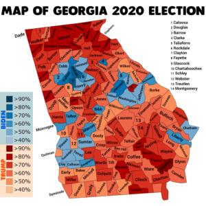 Recomptage des voix en Georgie : Trump proche de sa réélection