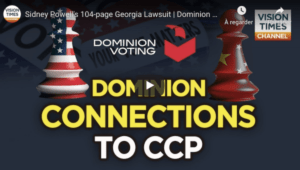 Election américaine : quels liens Dominion a-t-il avec la Chine ?
