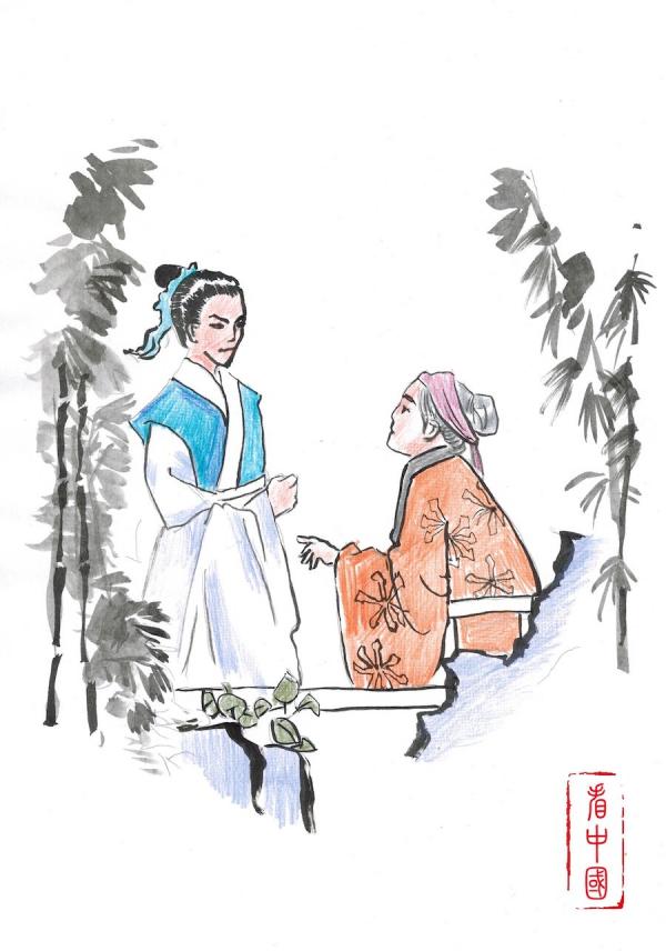 Le père de Mencius est décédé très tôt et sa mère a consacré beaucoup d’efforts à l’éduquer.  (Image : Li Zhi / Vision Times France)