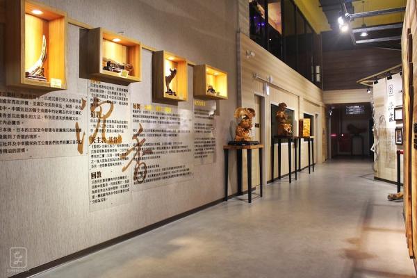 La salle d’exposition du musée de la forêt du bois d’agar de Cheng Lin. (Image : Musée de la forêt de ChengLin Agarwood)