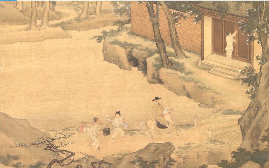 Les gens de la dynastie Song avaient 113 jours de vacances par an, ils pouvaient passer cinq « semaines d’or ». (Illustration : Retour de la sortie printanière, peint par Qiu Ying, Dynastie Ming (1368-1644), (Image : Musée national du Palais, Taipei / @CC BY 4.0)