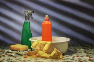 Les produits ménagers impacteraient le microbiome intestinal